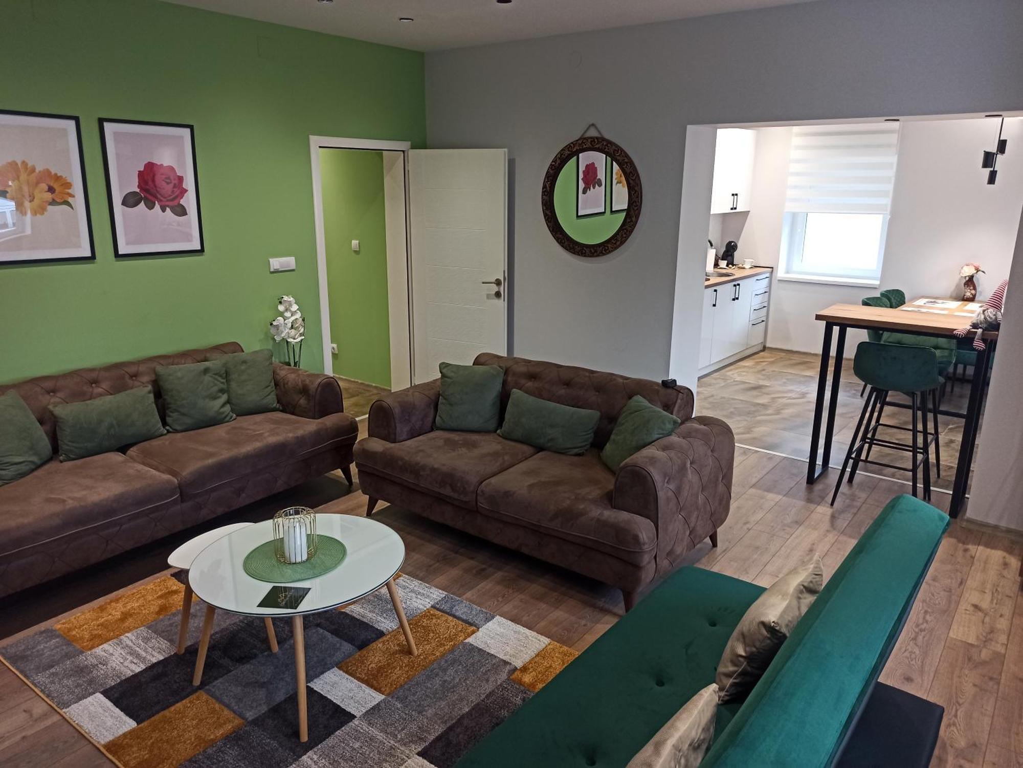 Dream House Apartment Vrsac Bagian luar foto