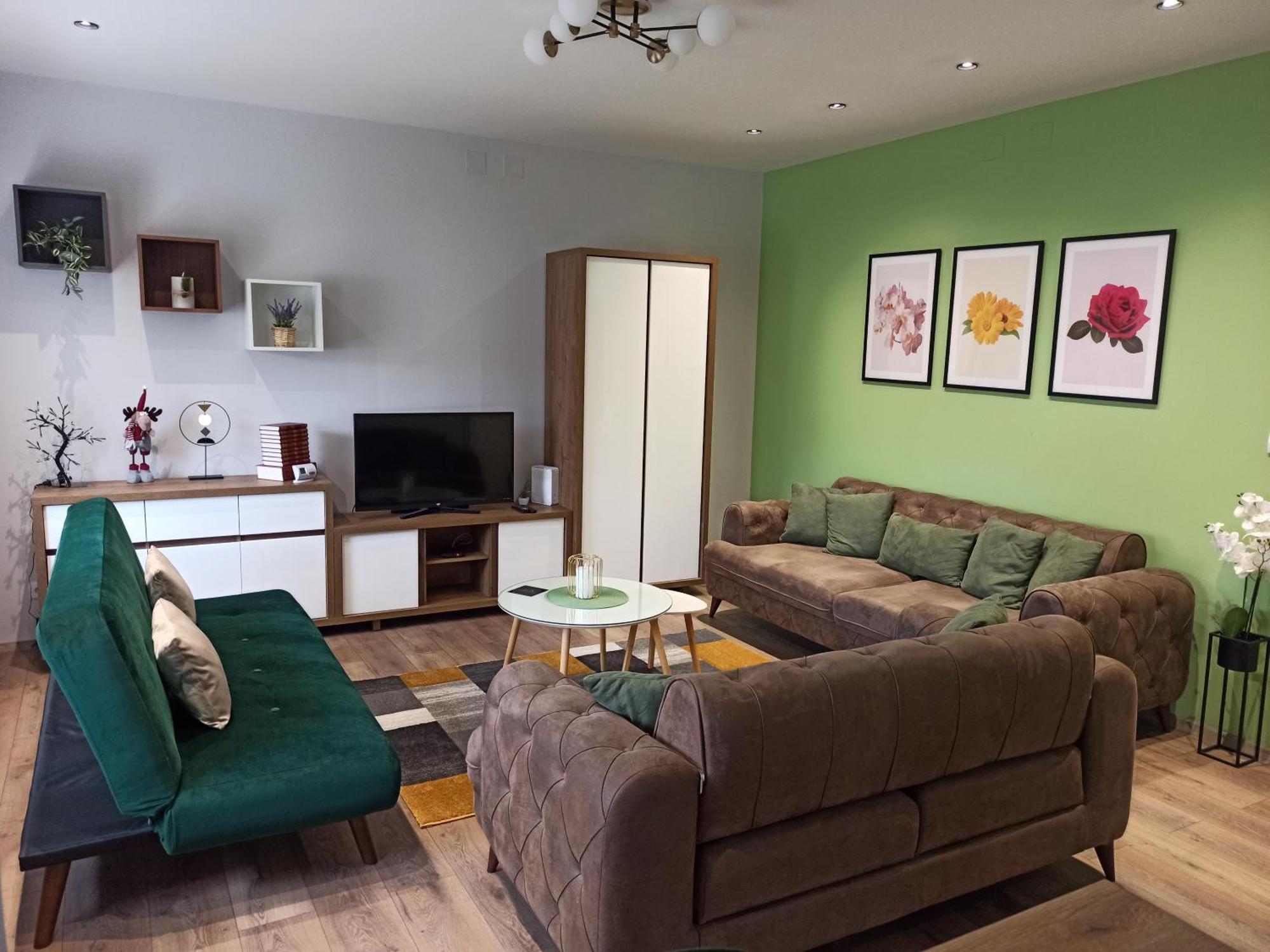 Dream House Apartment Vrsac Bagian luar foto